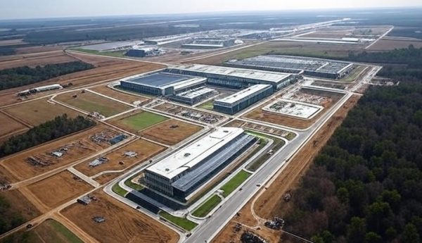 Meta’s Ambitious AI Data Center in Holly Ridge, Louisiana: A Project ...